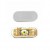 Home Button Outer For Xiaomi Redmi Pro Silver By - Maxbhi Com