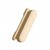 Power Button Outer For Moto Z2 Force White By - Maxbhi Com