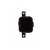 Home Button Outer For Samsung Galaxy Y S5360 Black By - Maxbhi Com