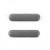 Volume Side Button Outer For Apple Ipad Pro 12 9 2017 Grey By - Maxbhi Com