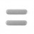 Volume Side Button Outer For Apple Ipad Pro 12 9 2017 White By - Maxbhi Com