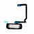 Home Button Complete For Samsung Galaxy S5 Mini Blue By - Maxbhi Com