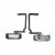 Home Button Complete For Samsung Galaxy S5 Mini Duos G800h White By - Maxbhi Com