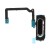 Home Button Complete For Samsung Galaxy S5 Mini Gold By - Maxbhi Com