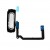 Home Button Complete For Samsung Galaxy S5 Mini White By - Maxbhi Com