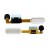 Home Button Complete For Samsung Galaxy Tab 3 Neo Lite Yellow By - Maxbhi Com