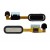Home Button Complete For Samsung Smt110 Black By - Maxbhi Com