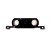 Home Button Outer For Samsung Smt530 Black By - Maxbhi Com