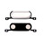 Home Button Outer For Samsung Smt530 White By - Maxbhi Com