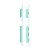 Power Button Outer For Samsung Galaxy Tab 3 Neo Lite Green By - Maxbhi Com
