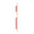 Power Button Outer For Samsung Galaxy Tab 3 Neo Lite Red By - Maxbhi Com