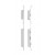 Power Button Outer For Samsung Galaxy Tab 3 Neo Lite White By - Maxbhi Com