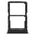 Sim Card Holder Tray For Huawei P Smart S Black - Maxbhi Com