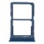 Sim Card Holder Tray For Huawei P Smart S Blue - Maxbhi Com