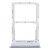 Sim Card Holder Tray For Huawei P Smart S White - Maxbhi Com