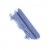 Power Button Outer For Huawei P8 Lite 2017 Blue By - Maxbhi Com