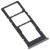 Sim Card Holder Tray For Infinix Hot 10 Black - Maxbhi Com