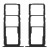 Sim Card Holder Tray For Nokia 2 4 Grey - Maxbhi Com