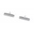 Volume Side Button Outer For Samsung Galaxy S7 Cdma Silver By - Maxbhi Com