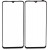 Replacement Front Glass For Vivo V20 Black By - Maxbhi Com