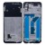 Lcd Frame Middle Chassis For Tecno Spark 6 Air Black By - Maxbhi Com
