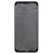Lcd Frame Middle Chassis For Xiaomi Redmi Poco C3 Black By - Maxbhi Com
