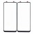 Replacement Front Glass For Tecno Camon 16 Black By - Maxbhi Com