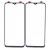 Replacement Front Glass For Tecno Spark 6 Air Black By - Maxbhi Com