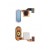 Home Button Complete For Xiaomi Mi Note 2 128gb Silver By - Maxbhi Com