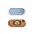 Home Button Outer For Xiaomi Mi Note 2 128gb Silver By - Maxbhi Com