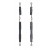 Volume Side Button Outer For Motorola Moto E6 Black By - Maxbhi Com
