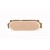Home Button Outer For Samsung Galaxy A8 2016 Gold By - Maxbhi Com