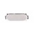 Home Button Outer For Samsung Galaxy A8 2016 Silver By - Maxbhi Com