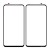 Replacement Front Glass For Coolpad Cool 6 Blue By - Maxbhi Com