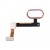 Home Button Complete For Oppo R9 Plus Black By - Maxbhi Com