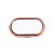Home Button Outer For Oppo R9 Plus White By - Maxbhi Com