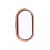 Home Button Outer For Oppo R9 Plus White By - Maxbhi Com
