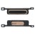 Home Button Outer For Samsung Galaxy Tab 3 8 0 Black By - Maxbhi Com