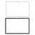 Replacement Front Glass For Huawei Enjoy Tablet 2 Gold By - Maxbhi Com