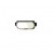 Home Button Outer For Samsung Galaxy A9 White By - Maxbhi Com