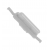 Power Button Outer For Samsung Galaxy Tab E 8 0 White By - Maxbhi Com