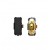 Home Button Outer For Samsung Galaxy S7 Active Black By - Maxbhi Com