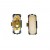 Home Button Outer For Samsung Galaxy S7 Active Gold By - Maxbhi Com