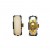Home Button Outer For Samsung Galaxy S7 Active Gold By - Maxbhi Com