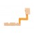 Power Button Flex Cable For Oppo K3 By - Maxbhi Com