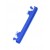 Volume Side Button Outer For Huawei Honor Play 8a Blue By - Maxbhi Com