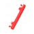Volume Side Button Outer For Huawei Honor Play 8a Red By - Maxbhi Com