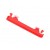 Volume Side Button Outer For Huawei Honor Play 8a Red By - Maxbhi Com