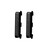 Volume Side Button Outer For Samsung Galaxy Tab Active 2 Black By - Maxbhi Com