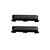 Volume Side Button Outer For Samsung Galaxy Tab Active 2 Black By - Maxbhi Com